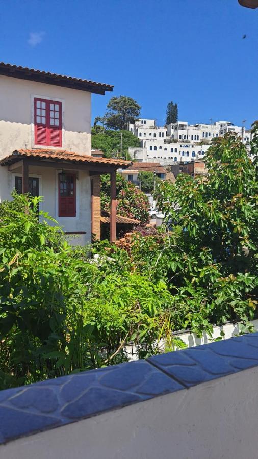アハイアウ・ド・カボ Casa Aconchegante Em Arraialヴィラ エクステリア 写真